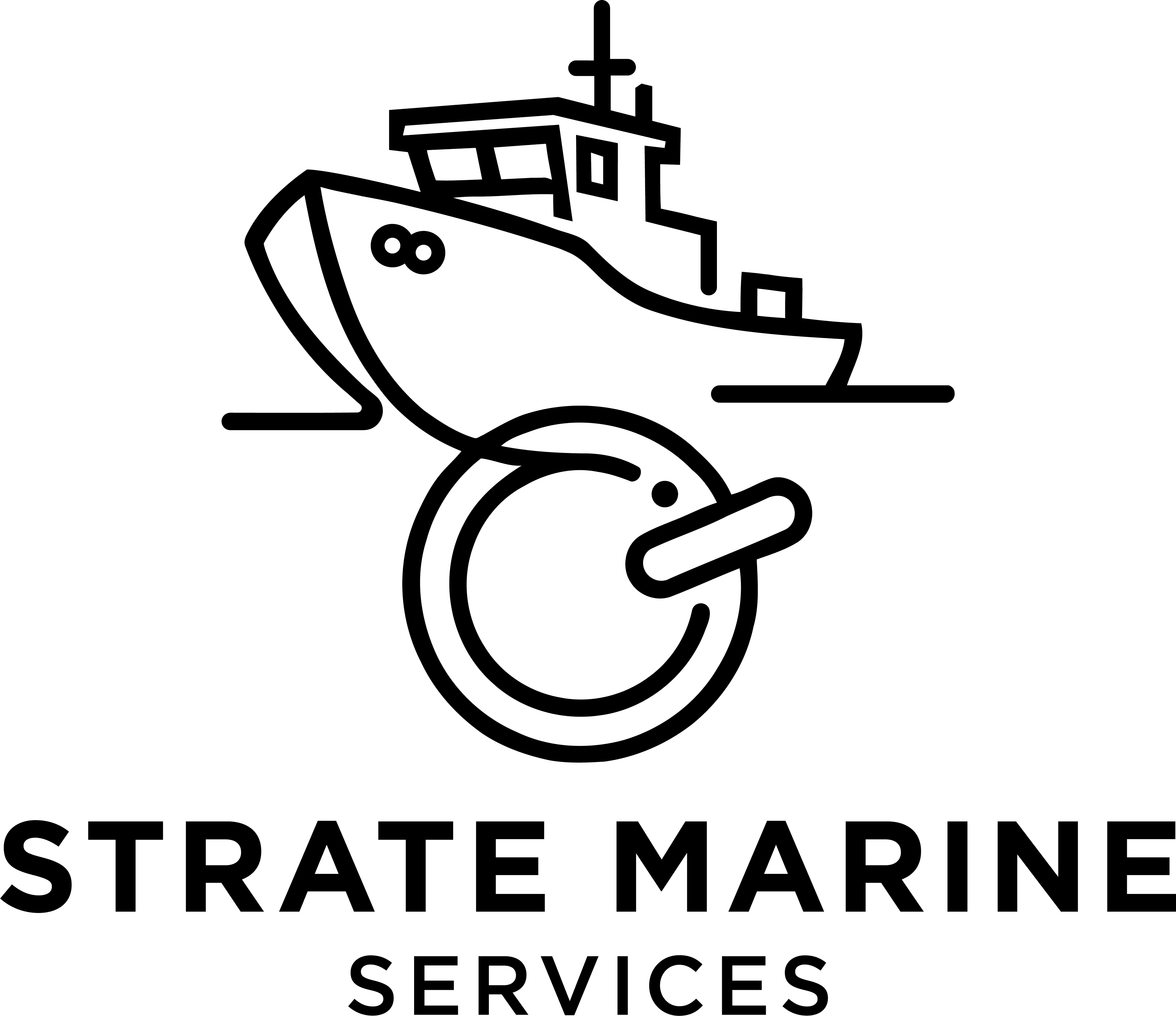 Strate Marine logo