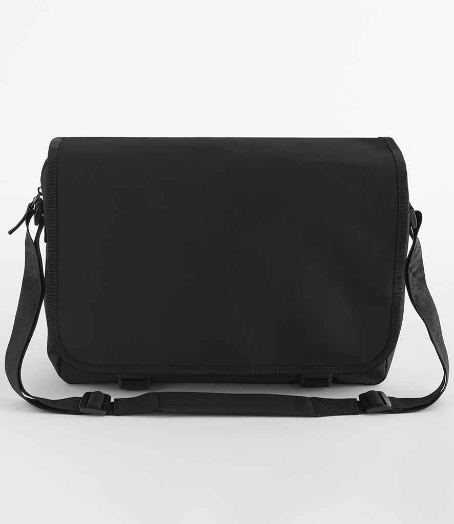 BagBase Messenger Bag, Black, view 1 of 1