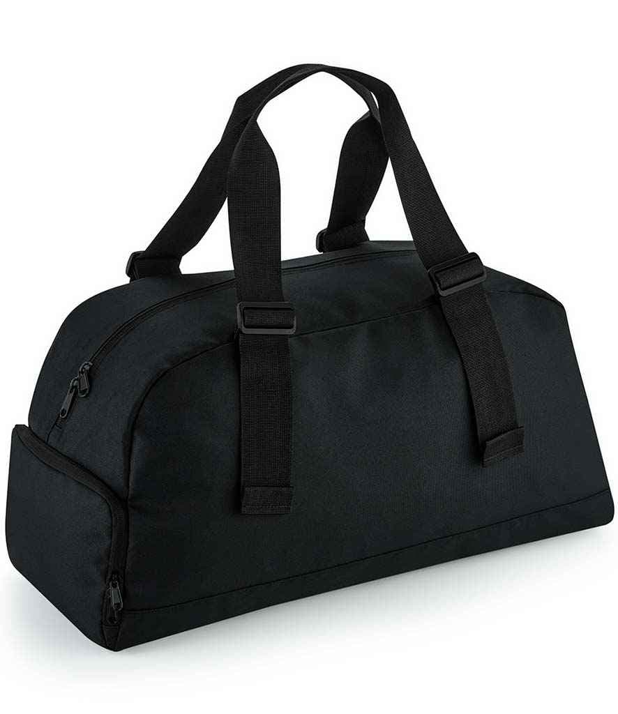 BagBase Recycled Essentials Holdall, Black, view 1 of 1