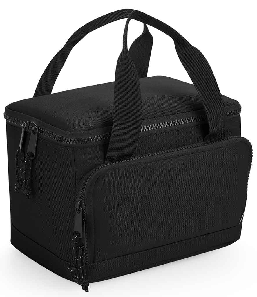 BagBase Recycled Mini Cooler Bag, Black, view 1 of 1