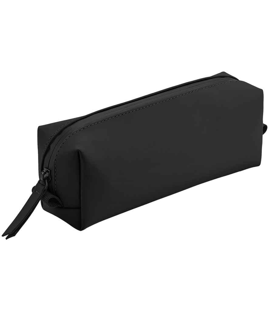 BagBase Matte PU Mini Accessory Case, Black, view 1 of 1