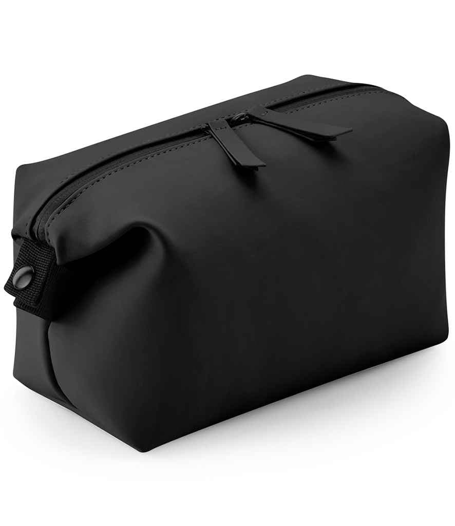 BagBase Matte PU Accessory Pouch, Black, view 1 of 1