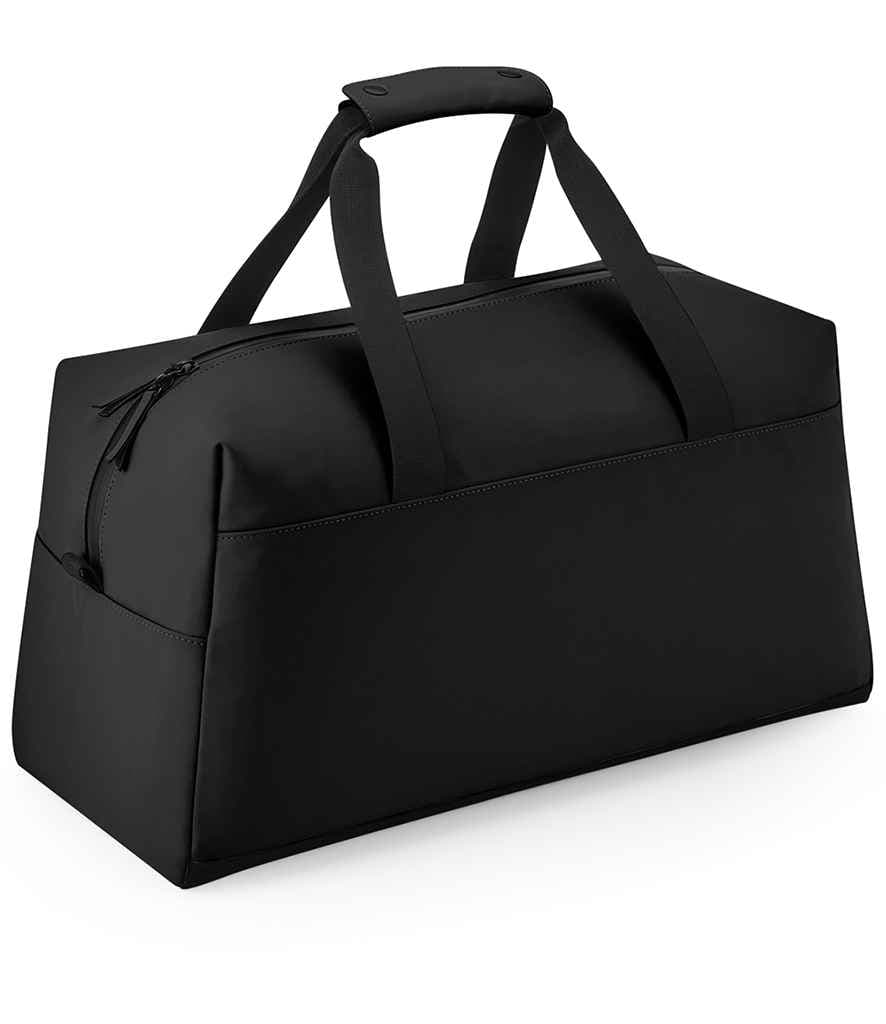 BagBase Matte PU Weekender, Black, view 1 of 1