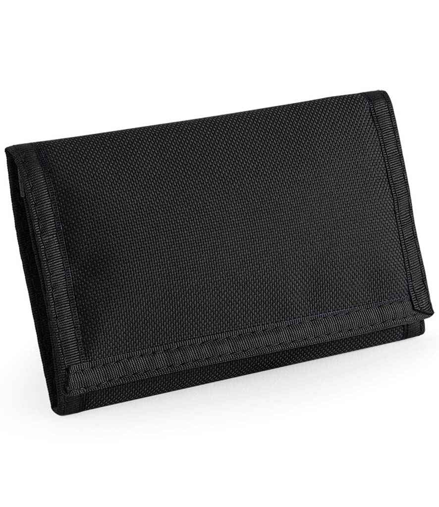 BagBase Ripper Wallet, Black, view 1 of 1