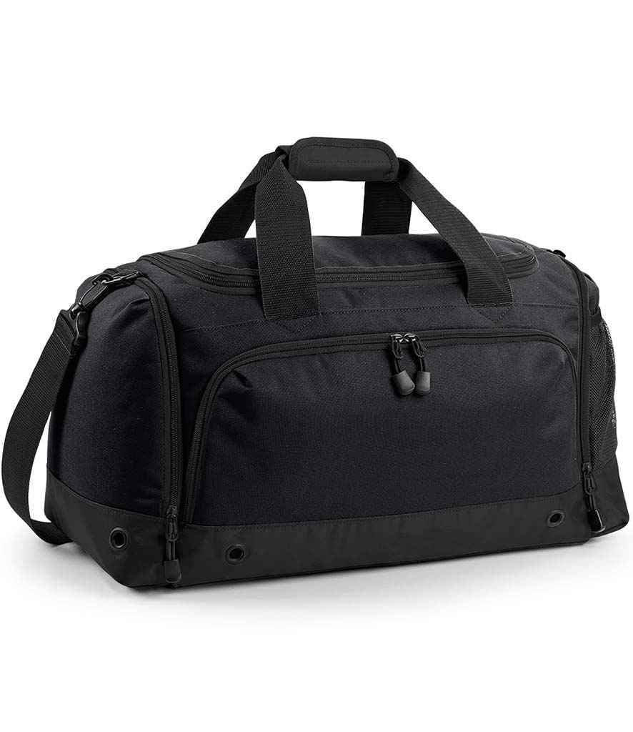 BagBase Athleisure Holdall, Black/Black, view 1 of 1