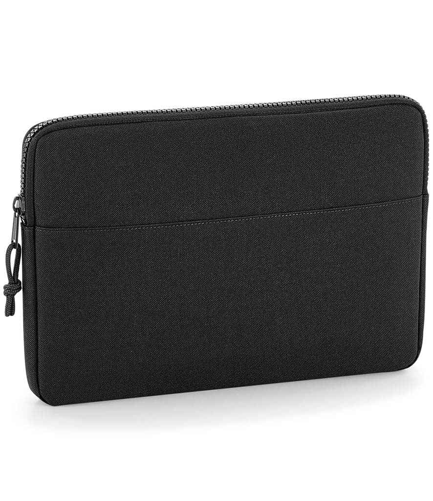 BagBase Essential 15" Laptop Case, Black, view 1 of 1
