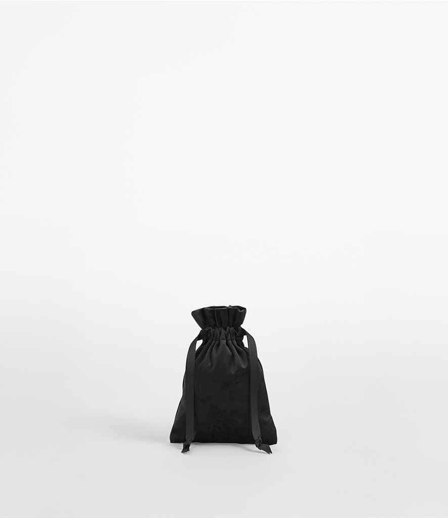BagBase Velvet Gift Bag, Black Onyx, view 1 of 1