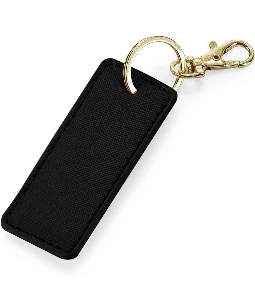BagBase Boutique Key Clip, Black, view 1 of 1
