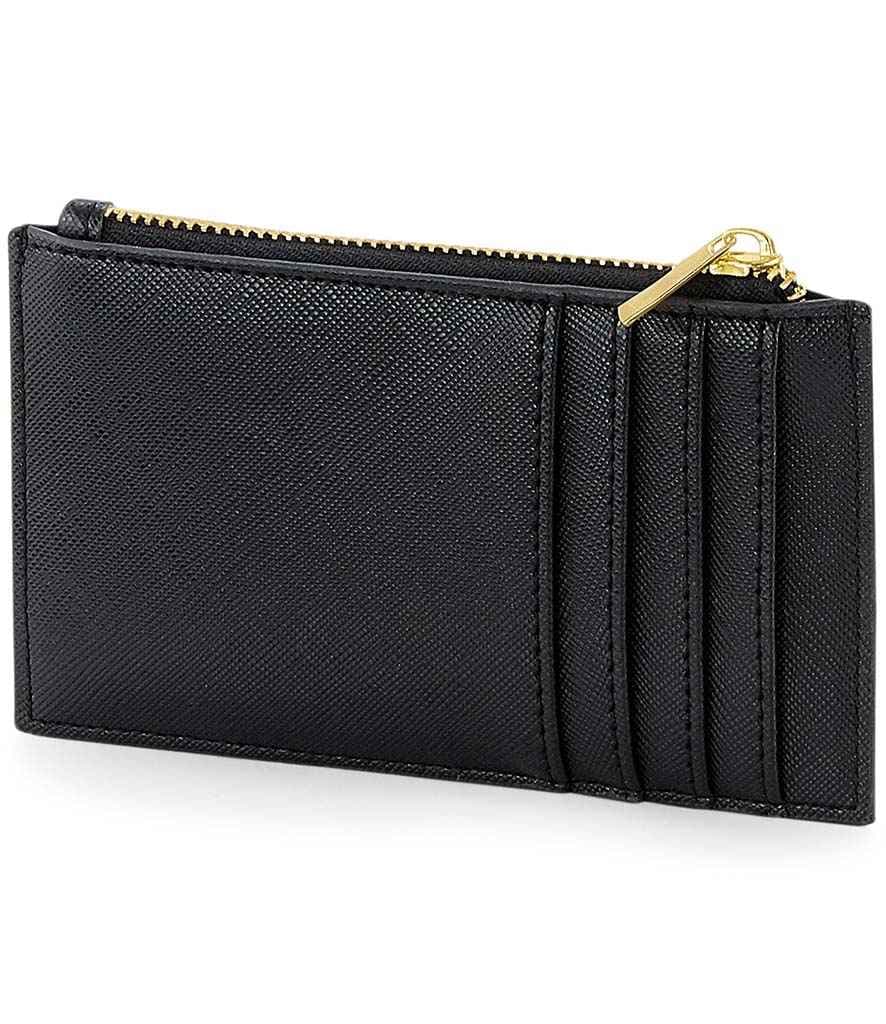 BagBase Boutique Card Holder, Black, view 1 of 1