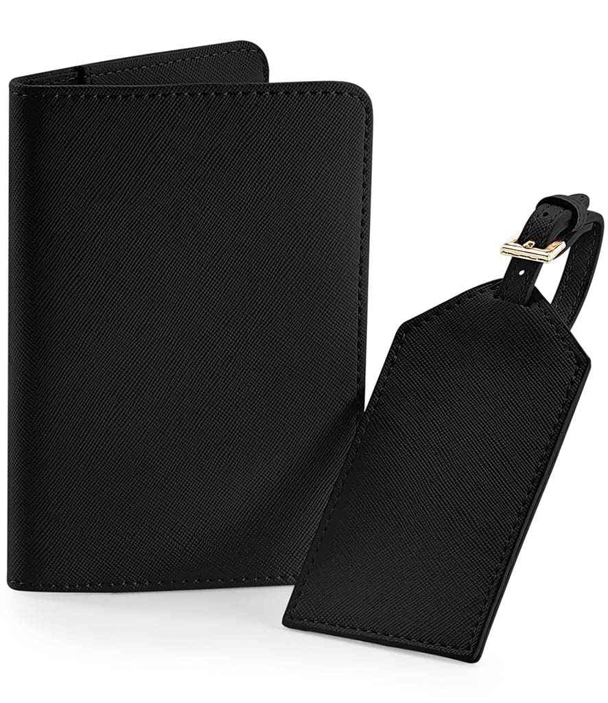 BagBase Boutique Travel Set, Black, view 1 of 1