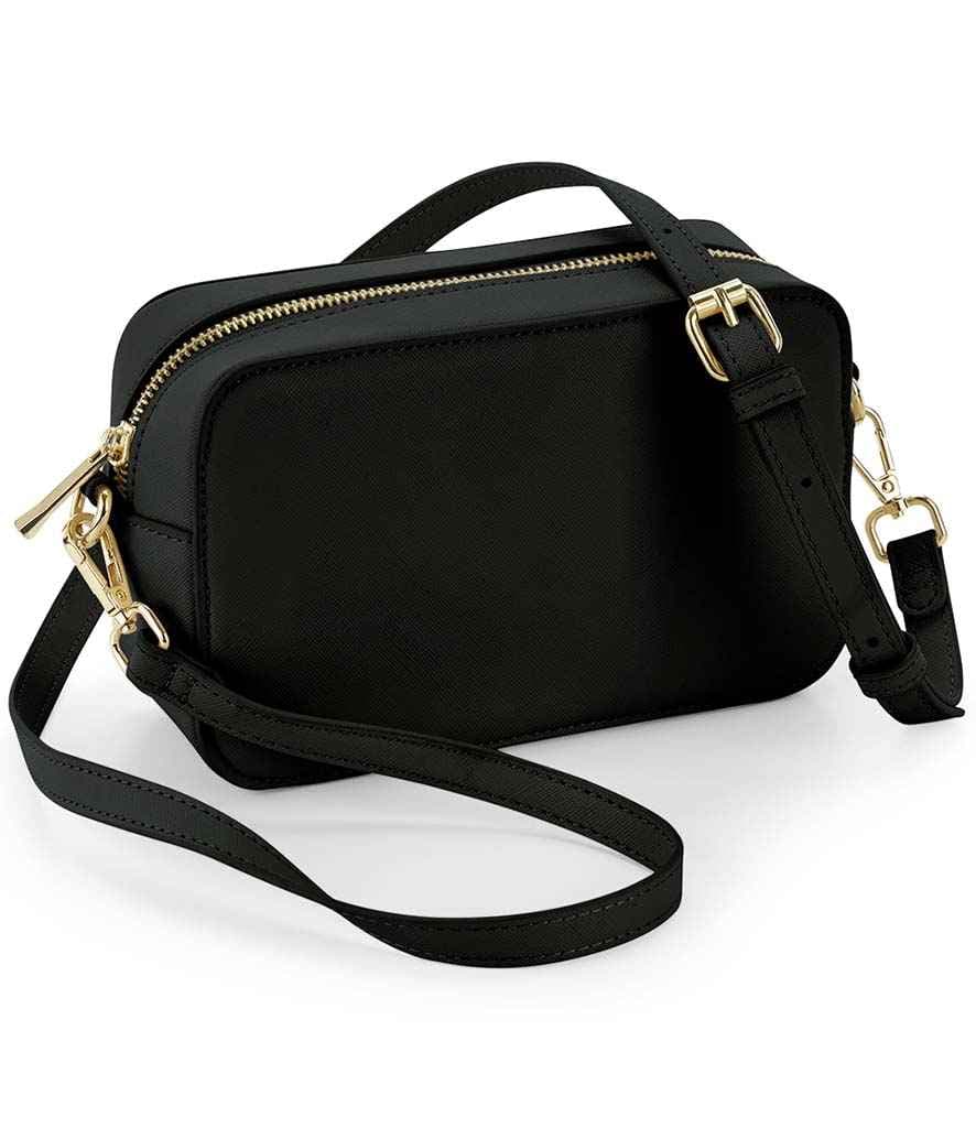 BagBase Boutique Cross Body Bag, Black, view 1 of 1