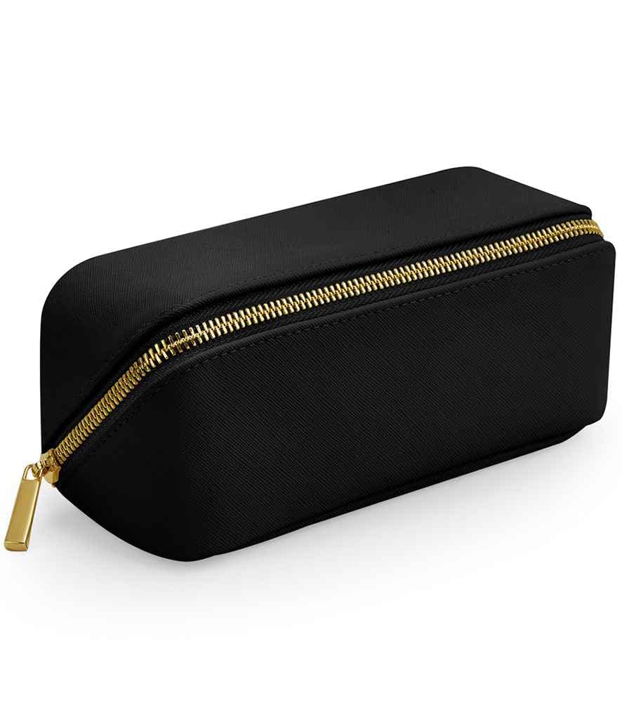 BagBase Boutique Open Flat Mini Accessory Case, Black, view 1 of 1