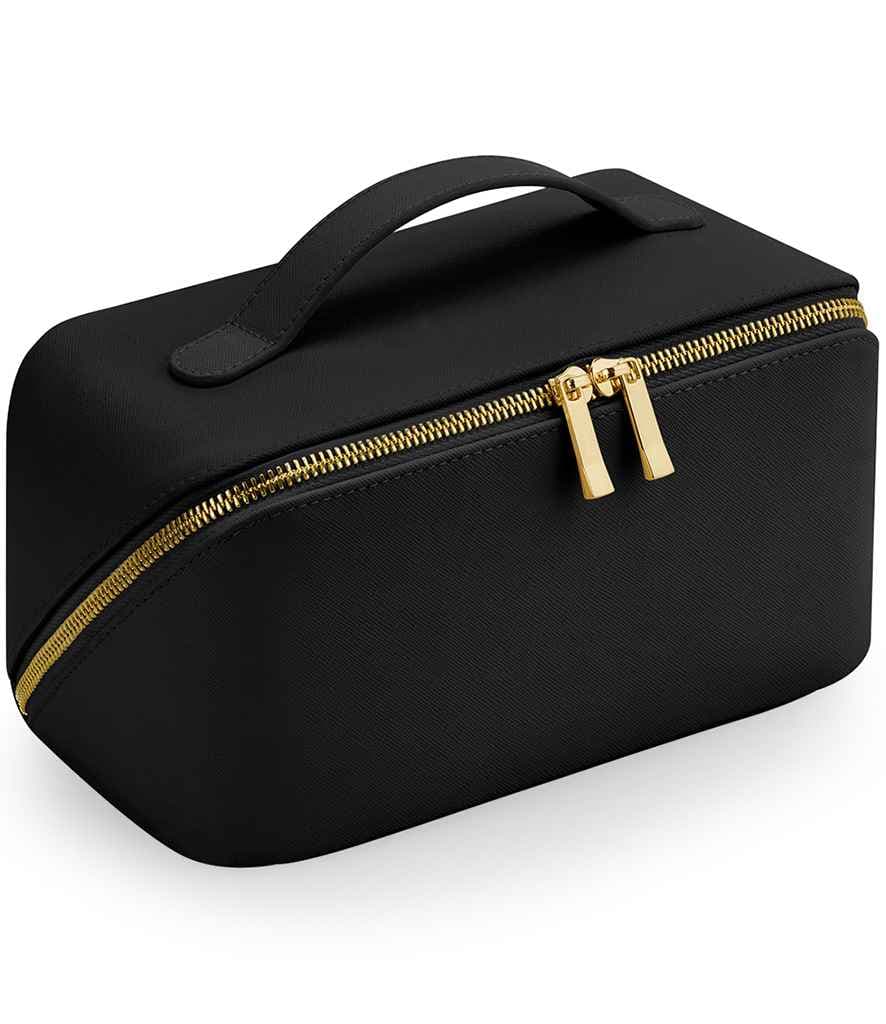 BagBase Boutique Open Flat Accessory Case, Black, view 1 of 1