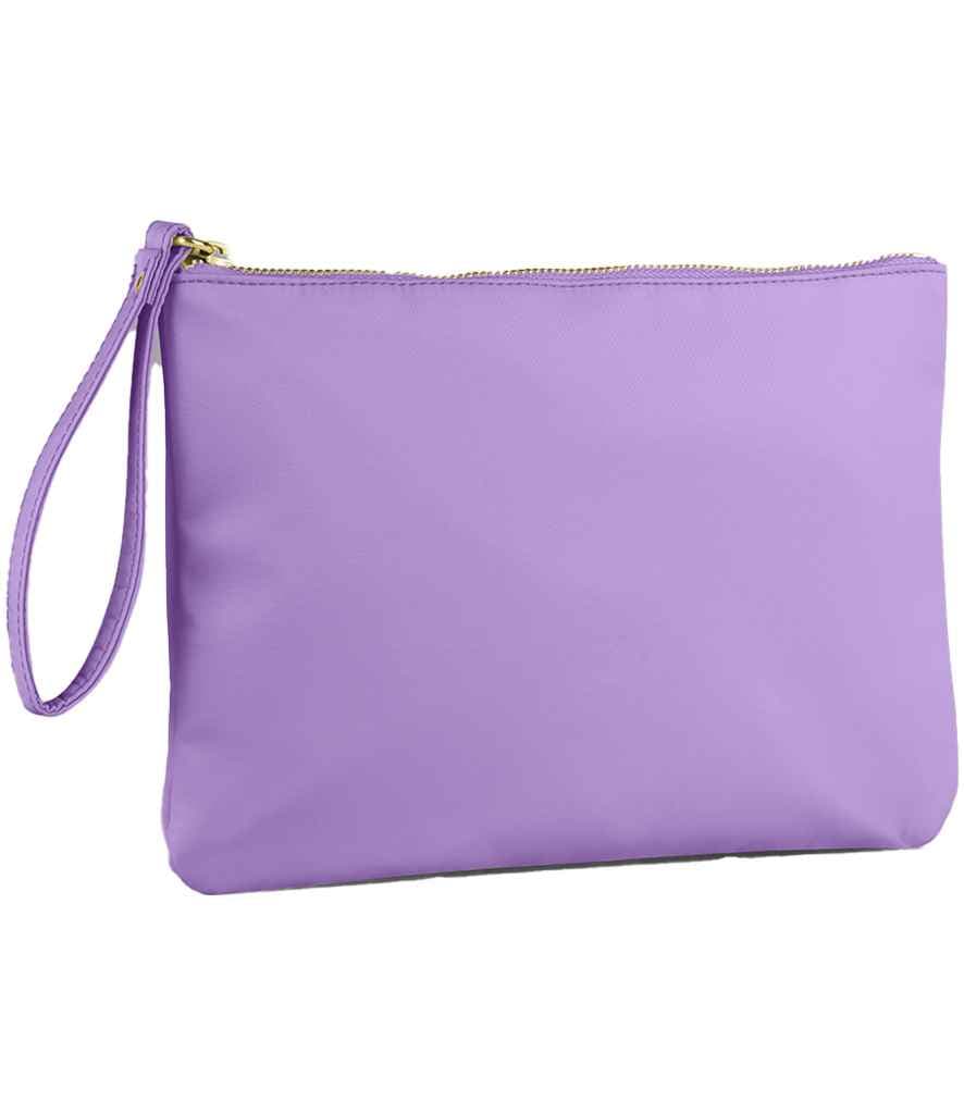 BagBase Sundae Wristlet Pouch, Blueberry Swirl, view 1 of 1