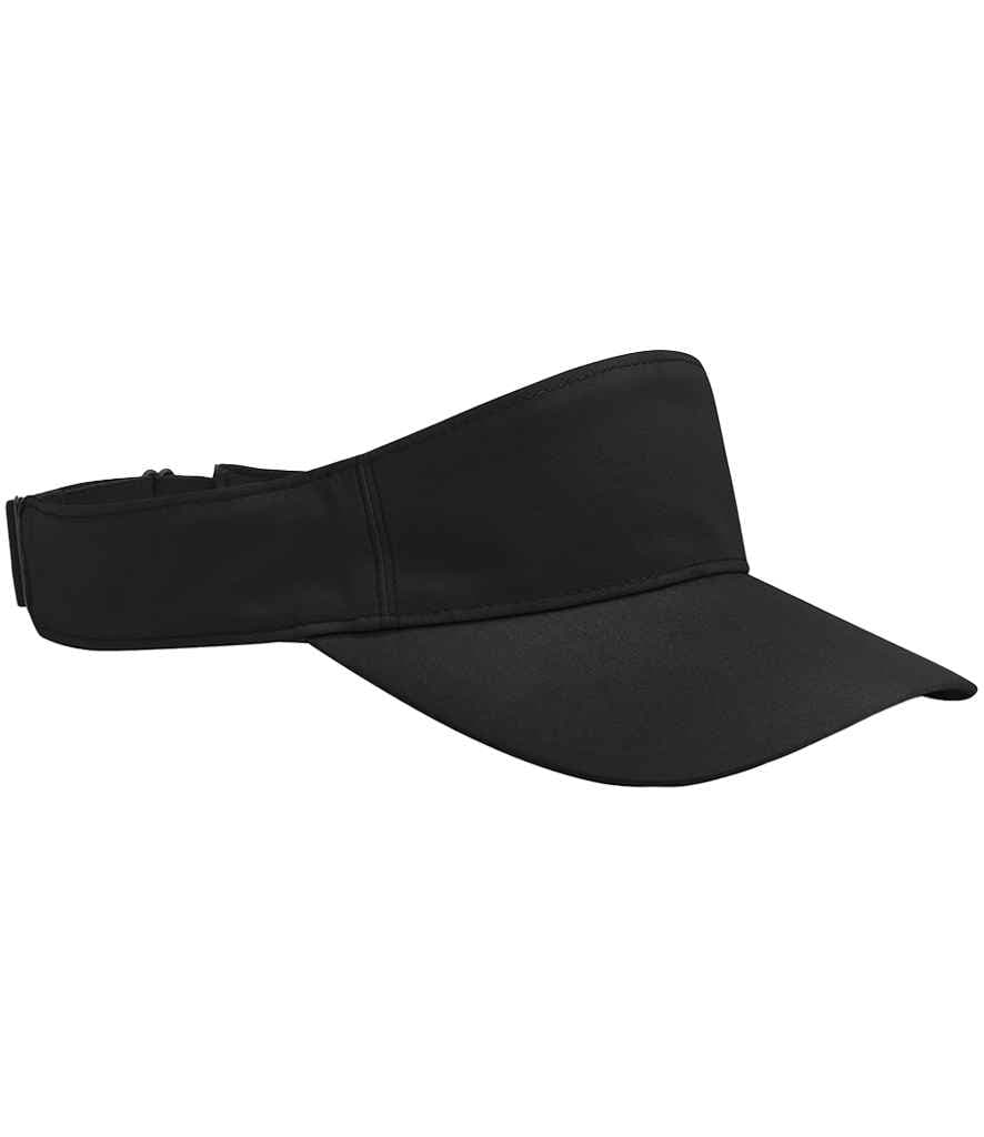 Beechfield Performance Visor, Black, view 1 of 1
