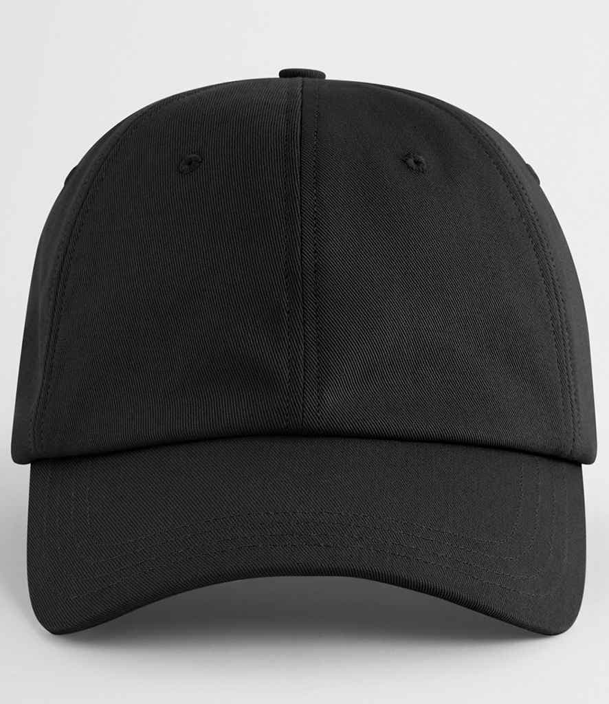 Beechfield EarthAware® Organic Cotton Studio Cap, Black, view 1 of 1