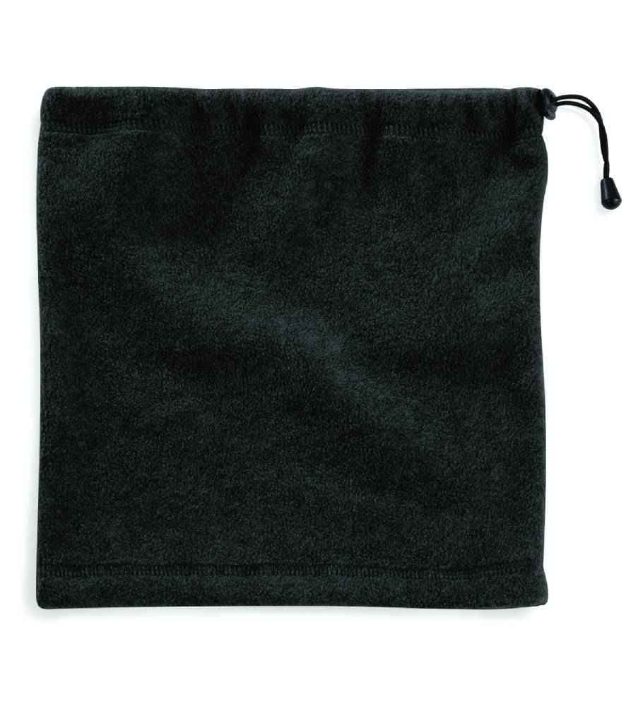 Beechfield Suprafleece® Snood/Hat Combo, Black, view 1 of 1