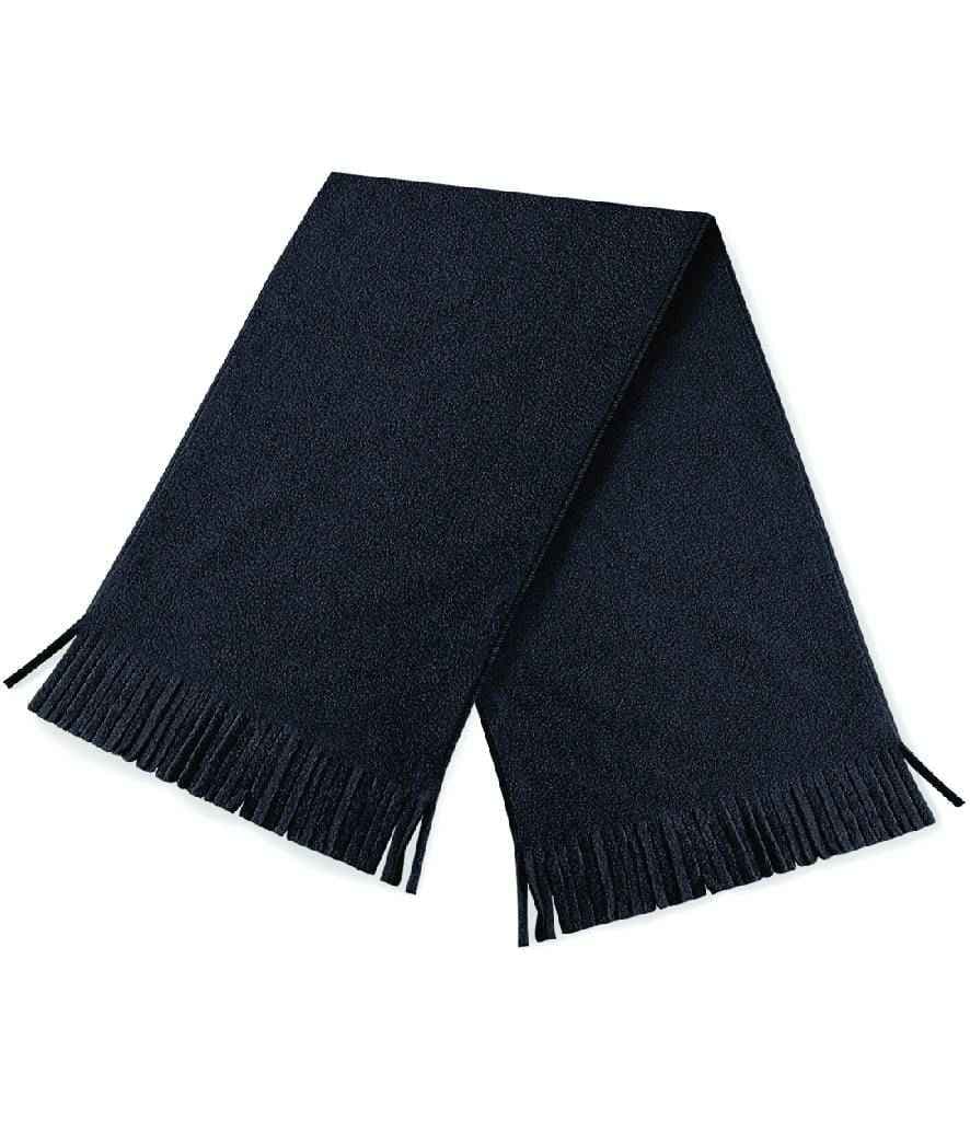 Beechfield Suprafleece® Dolomite Scarf, Black, view 1 of 1