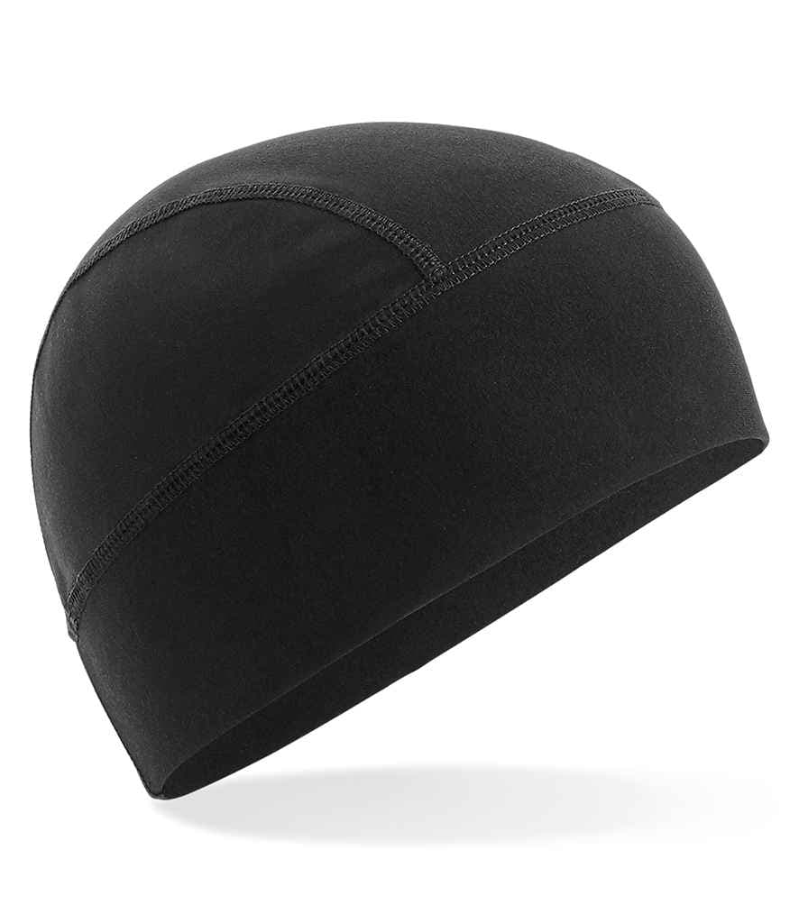 Beechfield Sports Tech Soft Shell Beanie, Black, view 1 of 1