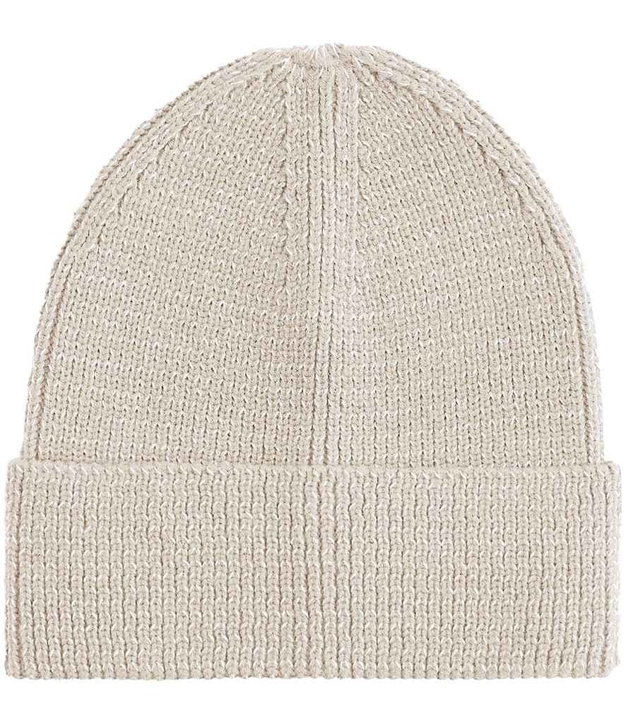 Beechfield Streetlite Reflective Beanie, Almond, view 1 of 1