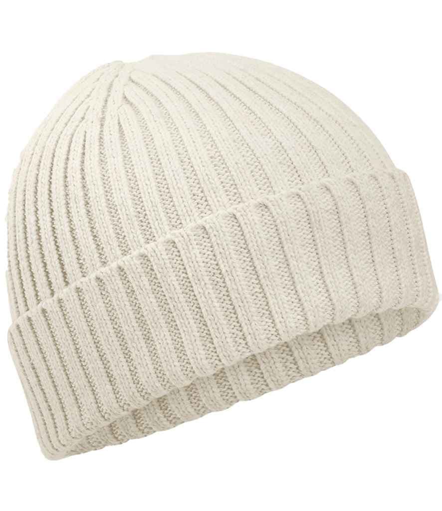 Beechfield Kids Organic Cotton Beanie (Kids), Almond, view 1 of 1