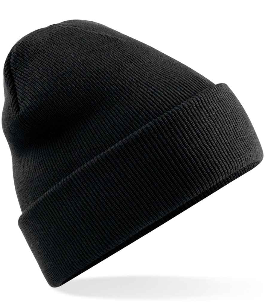Beechfield Polylana® Original Cuffed Beanie, Black, view 1 of 1