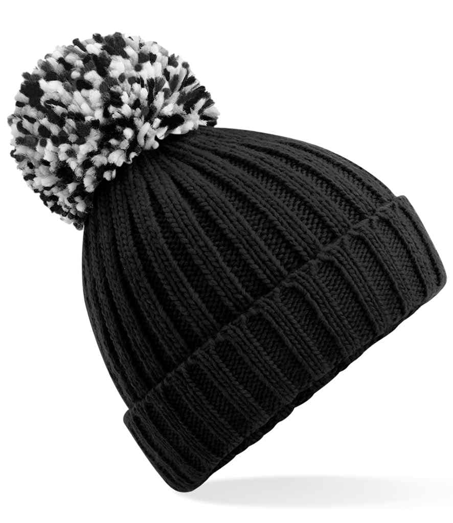 Beechfield Hygge Beanie, Black, view 1 of 1