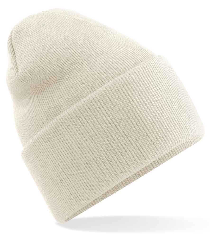 Beechfield Original Recycled Deep Cuffed Beanie, Almond, view 1 of 1
