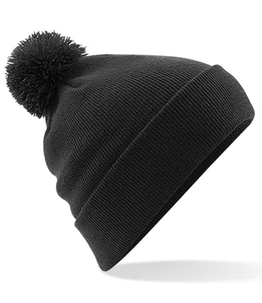 Beechfield Original Pom Pom Beanie, Black, view 1 of 1