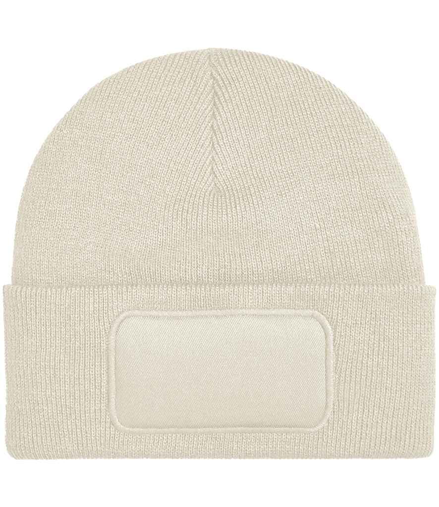 Beechfield Original Patch Beanie, Almond, view 1 of 1