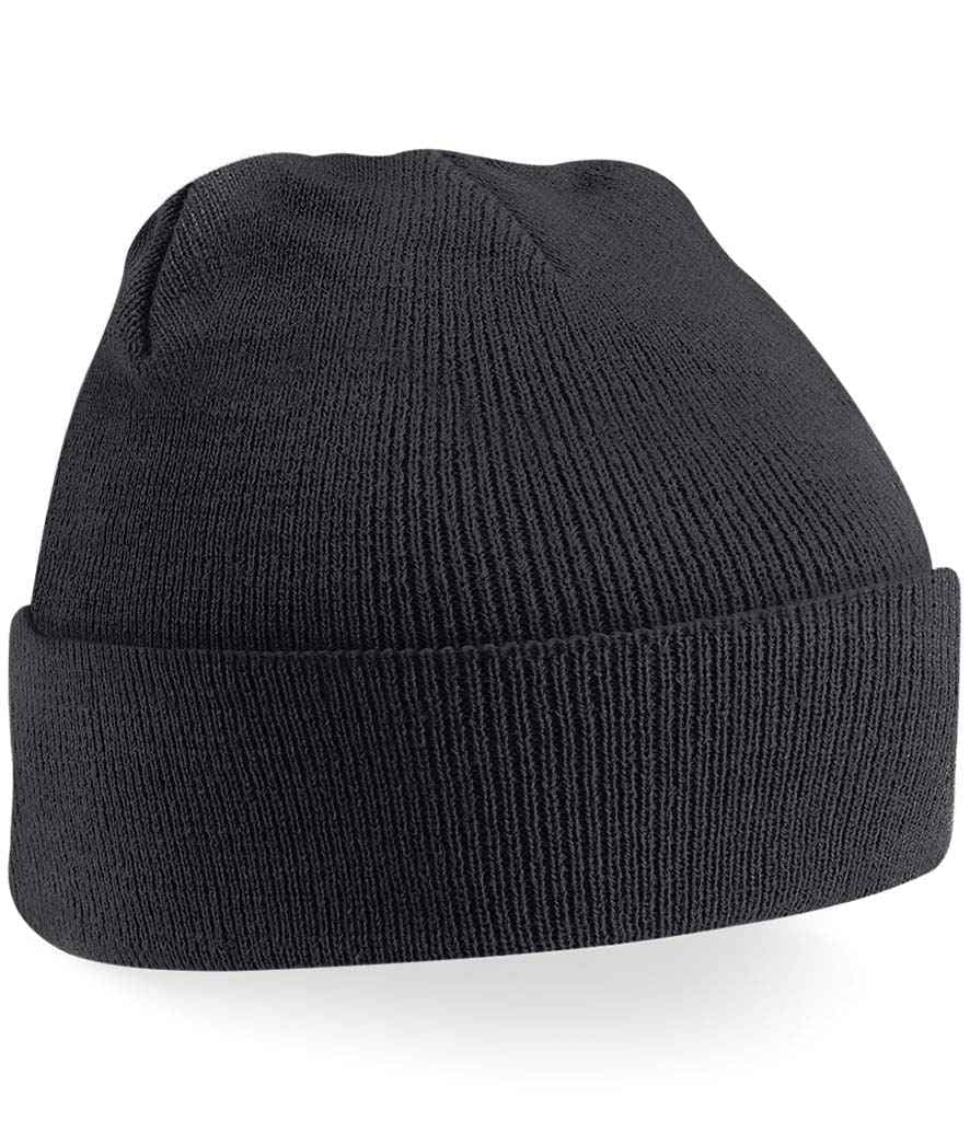 Beechfield Kids Original Cuffed Beanie (Kids), Black, view 1 of 1