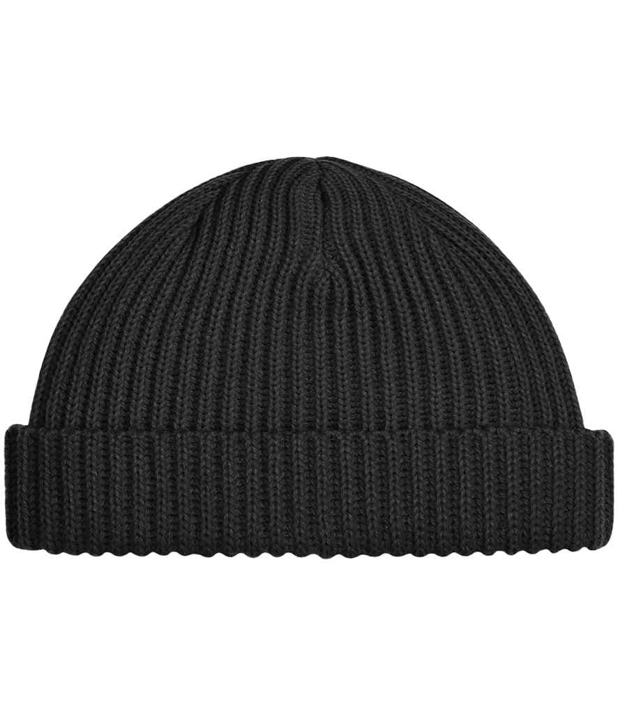 Beechfield Trawler Beanie, Black, view 1 of 1