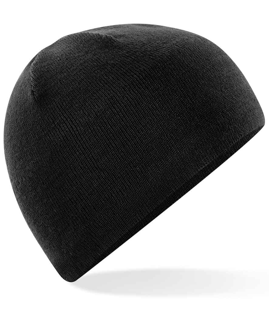 Beechfield Water Repellent Active Beanie, Black, view 1 of 1