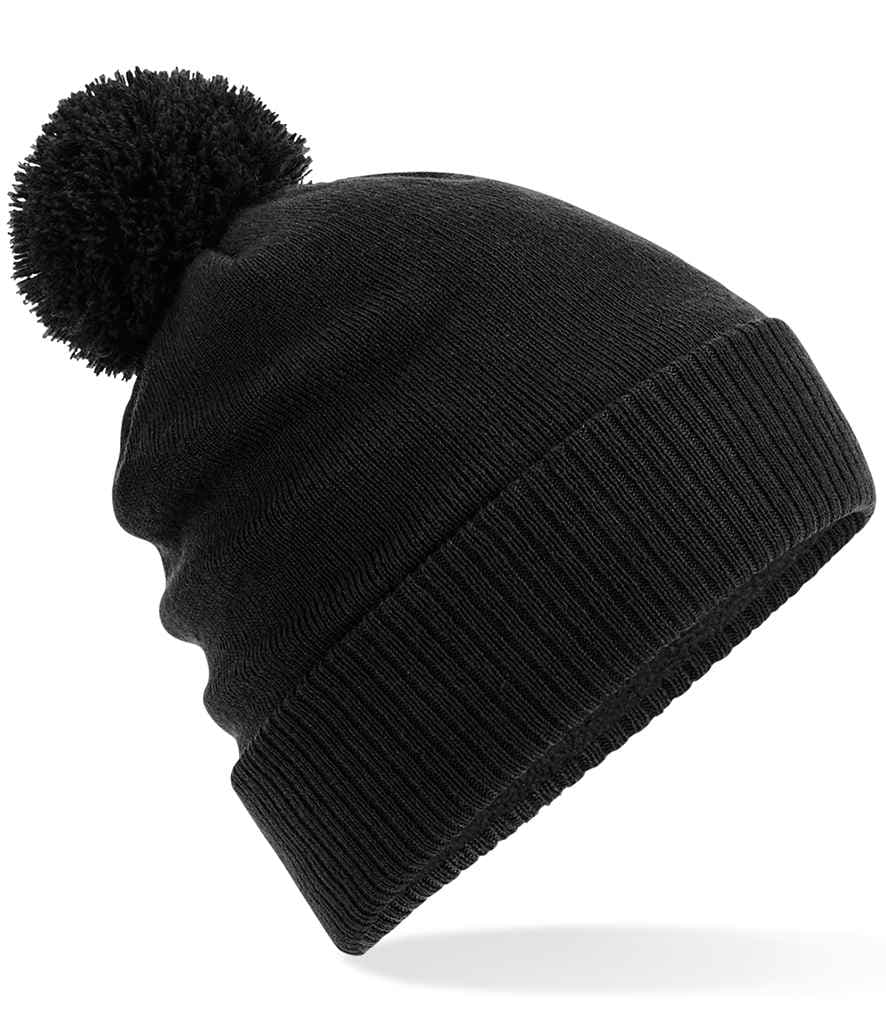 Beechfield Water Repellent Thermal Snowstar® Beanie, Black, view 1 of 1