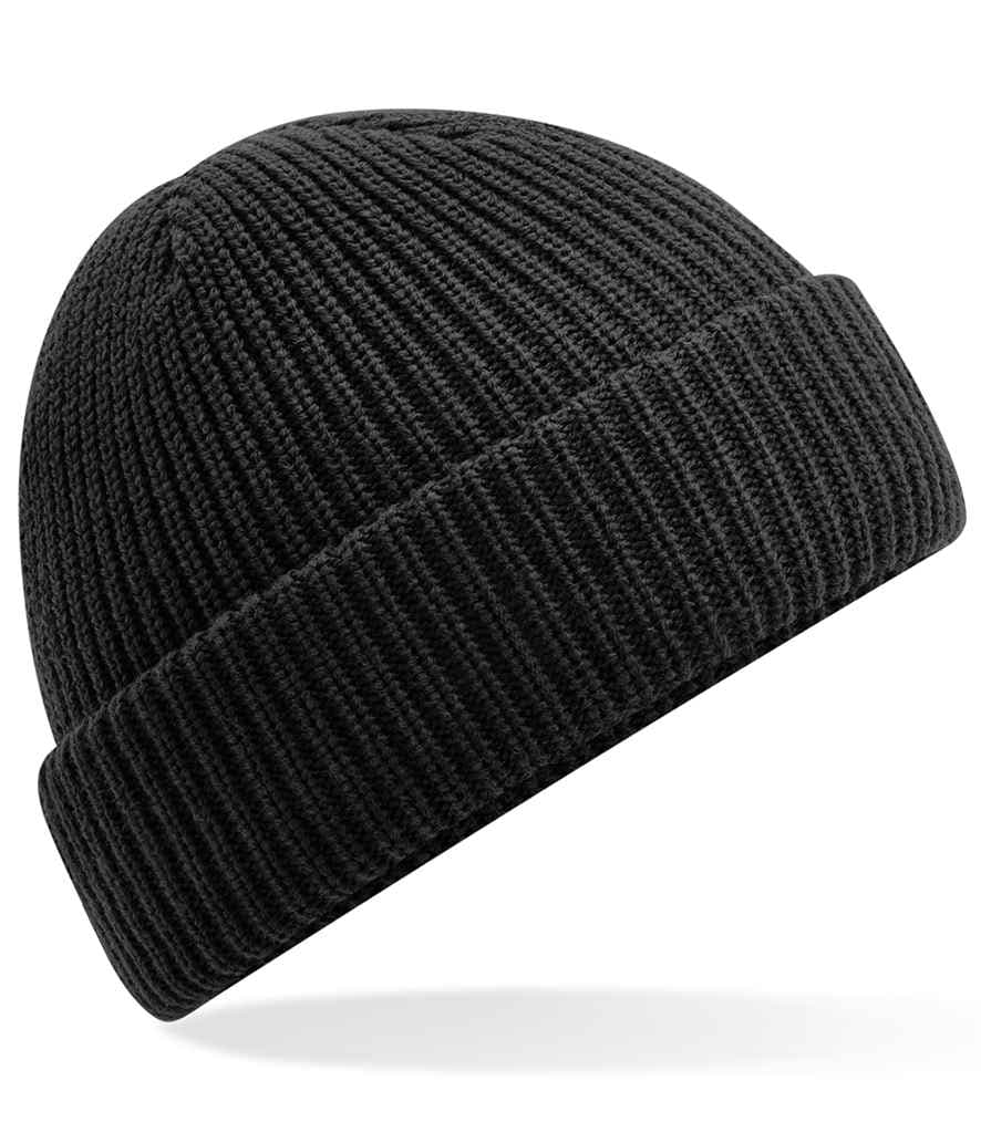 Beechfield Water Repellent Thermal Elements Beanie, Black, view 1 of 1