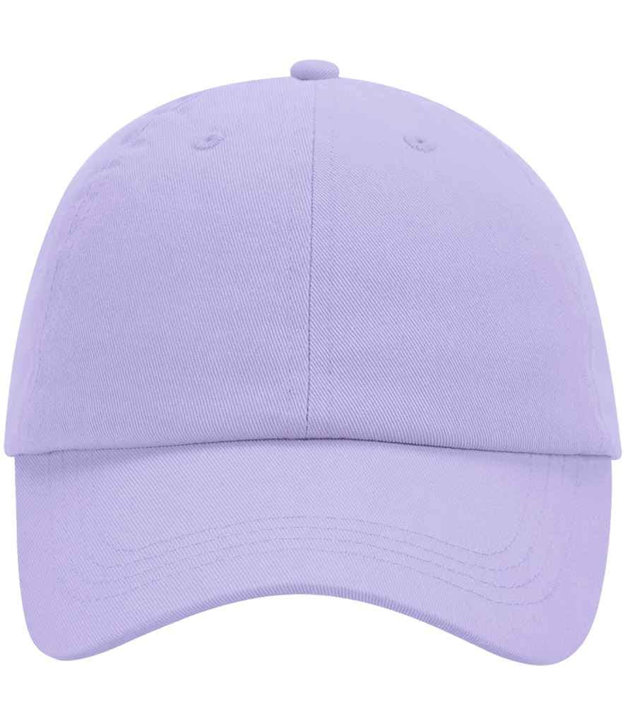 Beechfield Junior Low Profile 6 Panel Dad Cap (Kids), Lavender, view 1 of 1