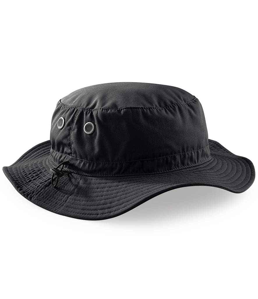 Beechfield Cargo Bucket Hat, Black, view 1 of 1