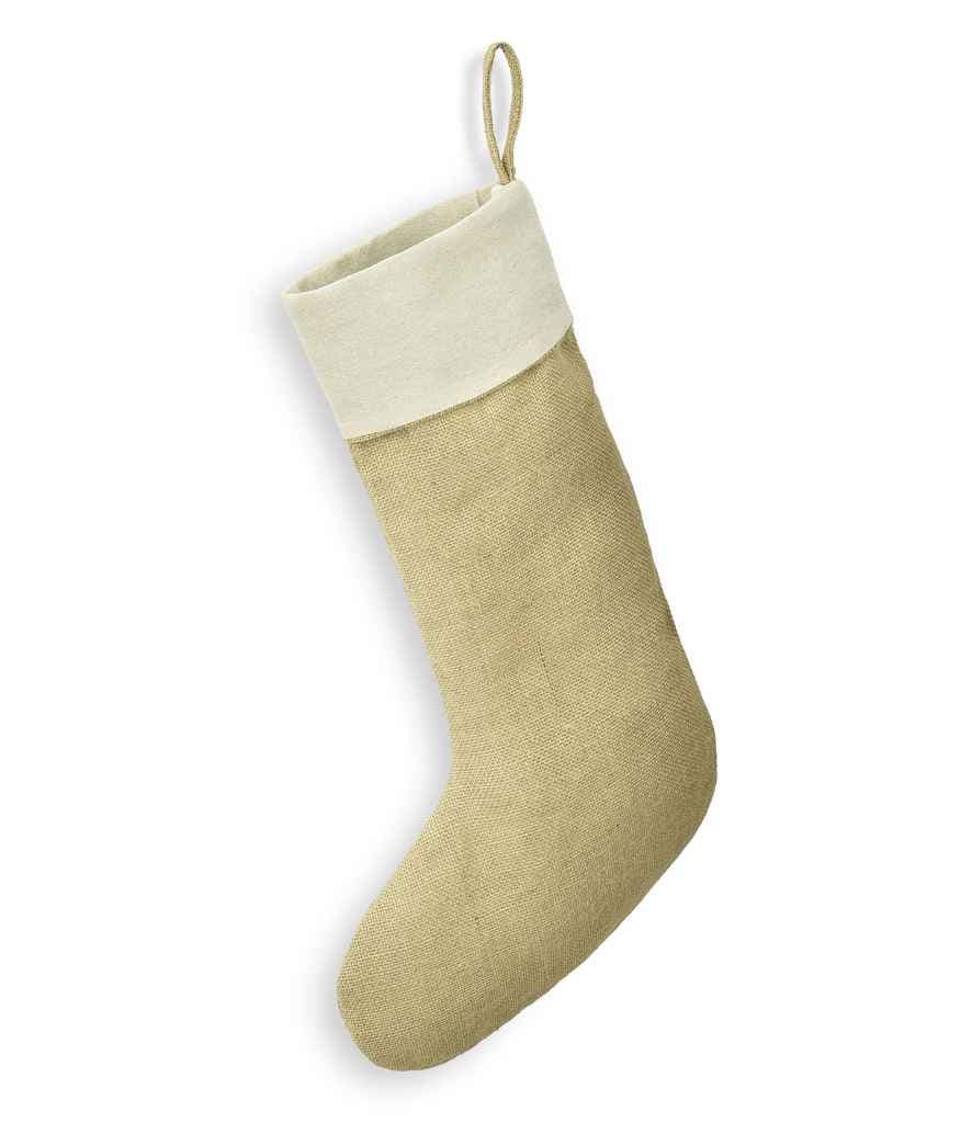 Brand Lab Jute Stocking, Natural/Cream, view 1 of 1
