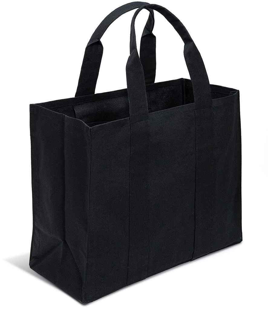 Brand Lab Canvas Wrap Tote Bag, Black/Black, view 1 of 1
