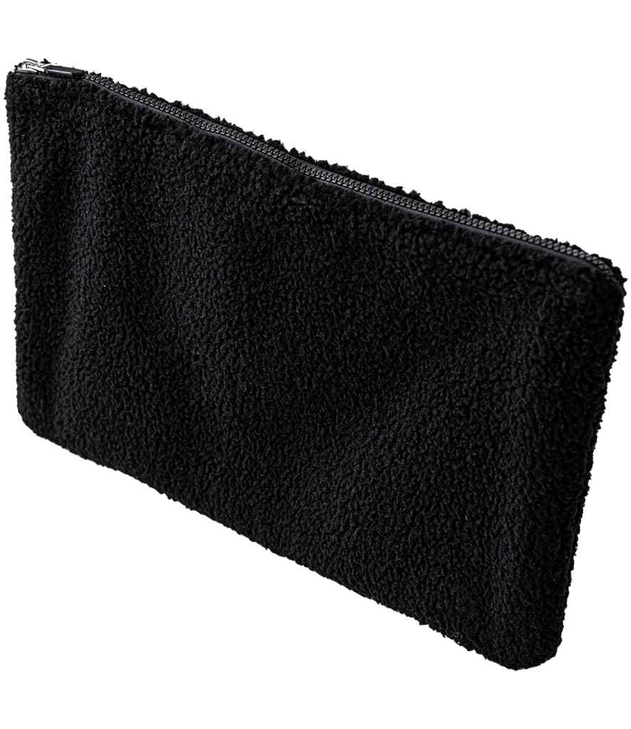 Brand Lab Borg Fleece Accessory Sleeve, Black, view 1 of 1