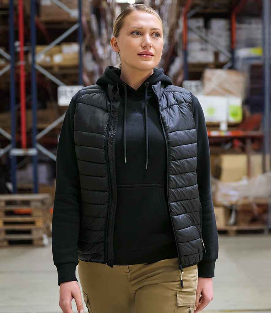 Brook Taverner Ladies Skyline Core Padded Gilet, Black, view 1 of 1