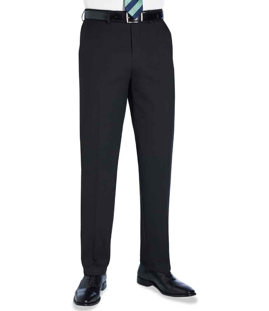 Brook Taverner Eclipse Phene Trousers, Black, view 1 of 1