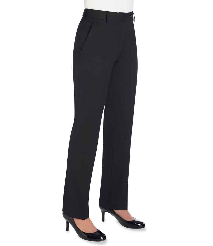 Brook Taverner Eclipse Ladies Bianca Trousers, Black, view 1 of 1