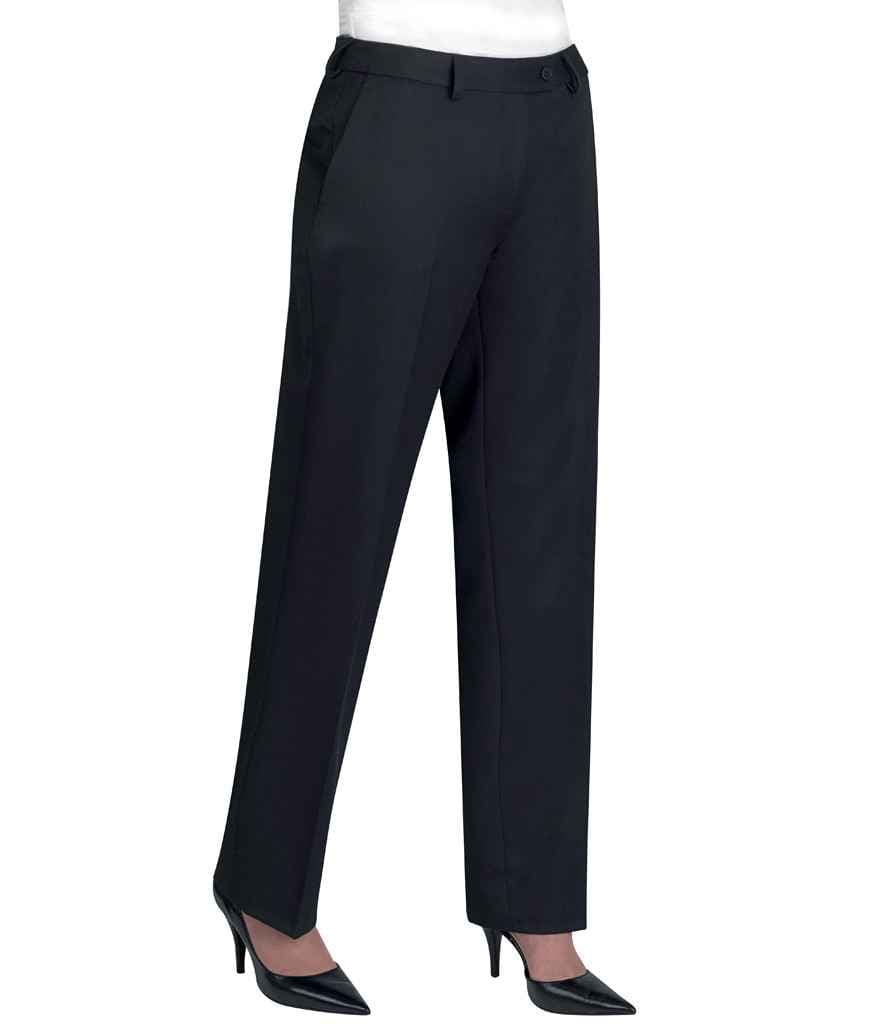 Brook Taverner Ladies Concept Aura Trousers, Black, view 1 of 1