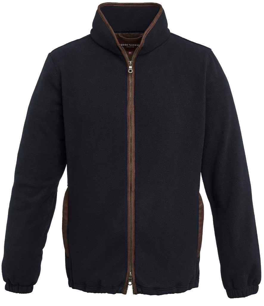Brook Taverner Unisex Baltimore Fleece Jacket, Gunmetal, view 1 of 1