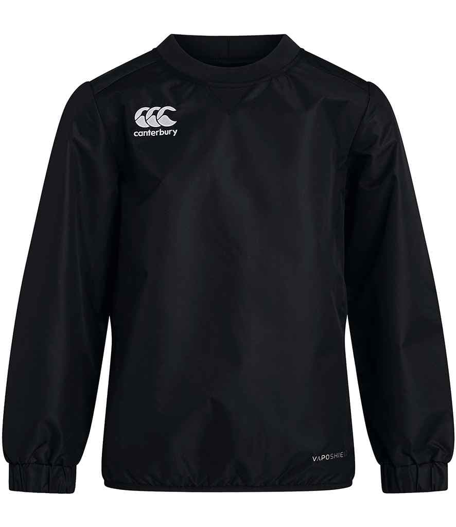 Canterbury Kids Club Contact Top, Black, view 1 of 1
