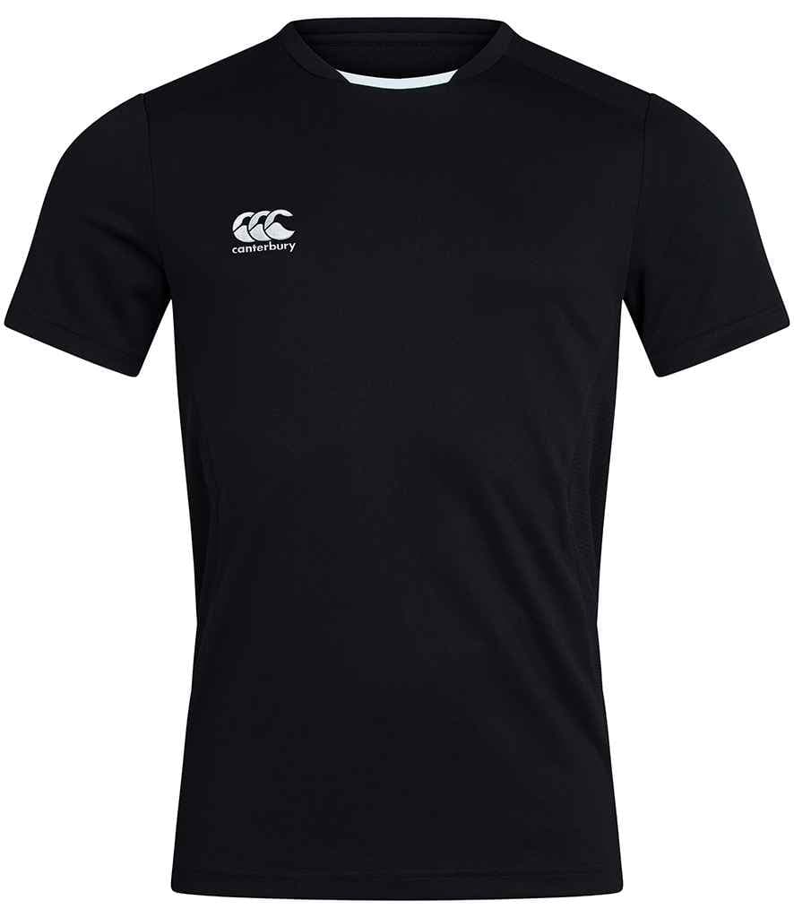 Canterbury Club Dry T-Shirt, Black, view 1 of 1