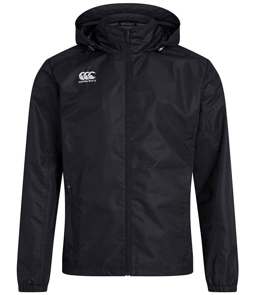 Canterbury Club Rain Jacket, Black, view 1 of 1