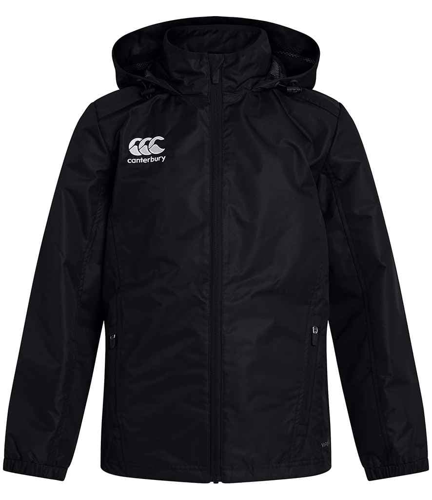 Canterbury Kids Club Rain Jacket (Kids), Black, view 1 of 1