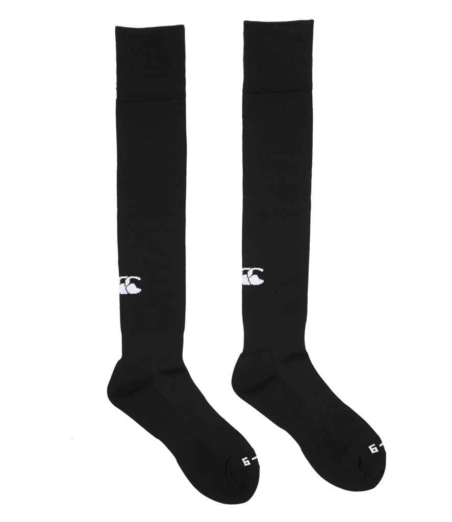 Canterbury Club Socks, Black, view 1 of 1